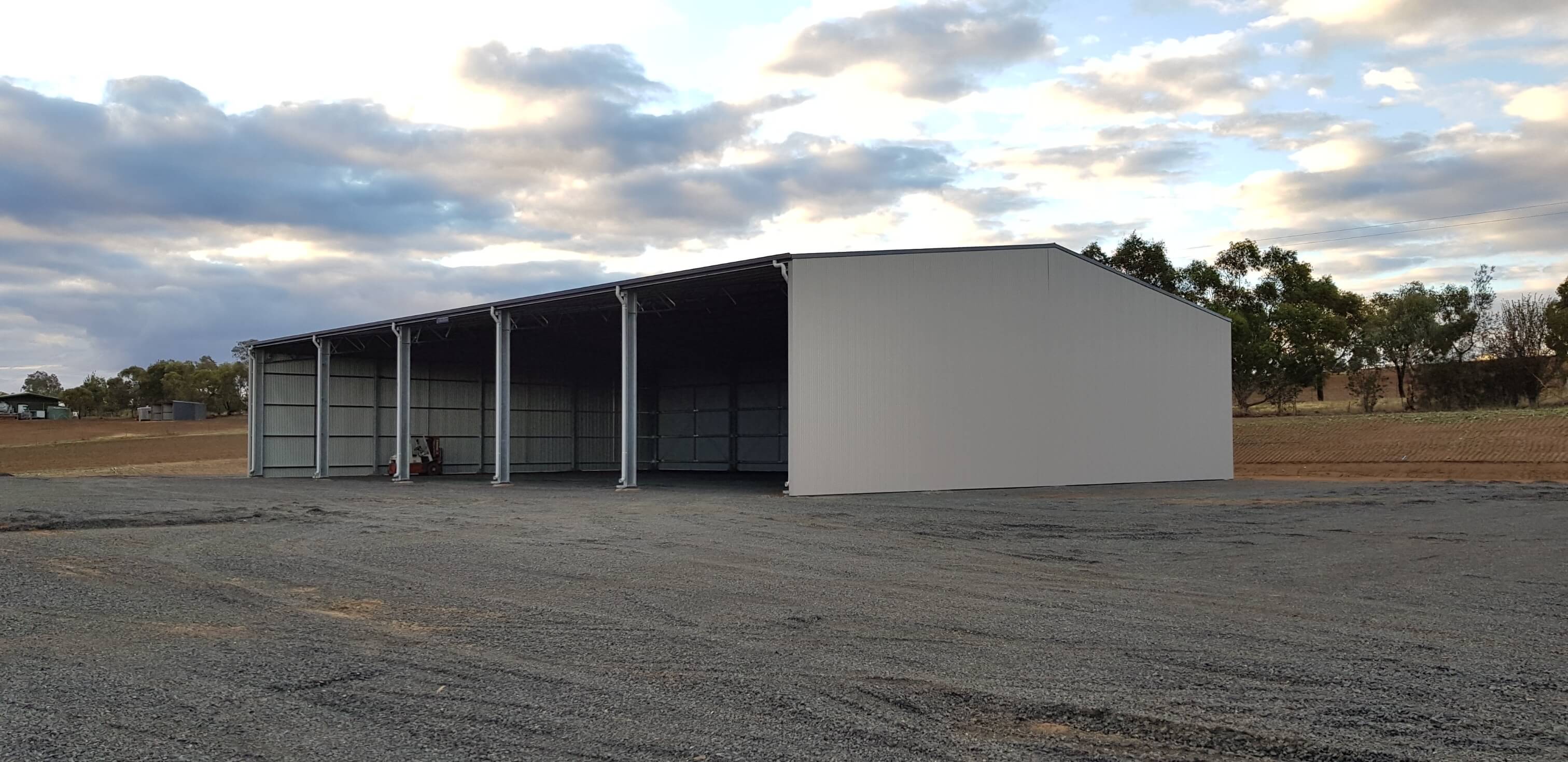 Structural steel shed Harden NSW