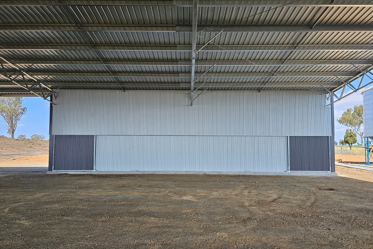 ABC Sheds combination shed Mt Marshall - 4