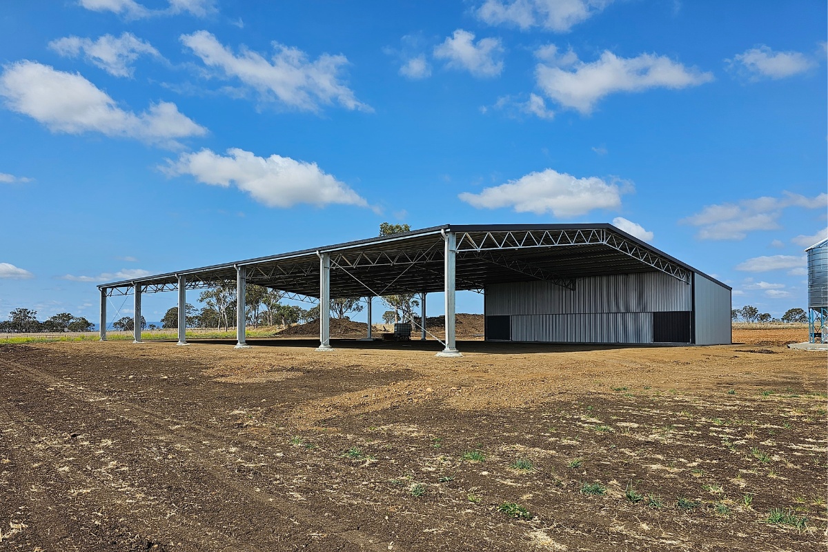 ABC Sheds combination shed Mt Marshall - 1