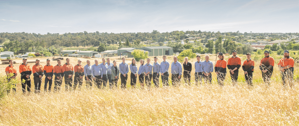 ABC Sheds team