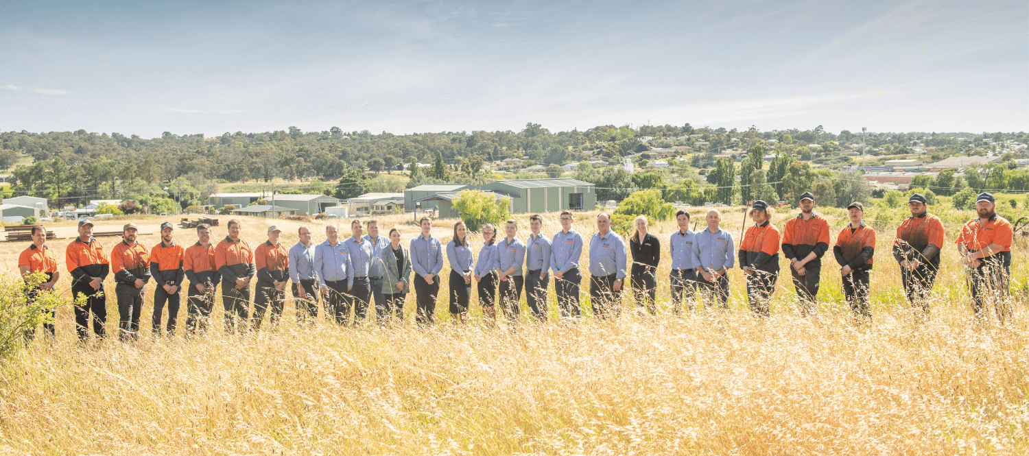 The ABC Sheds team