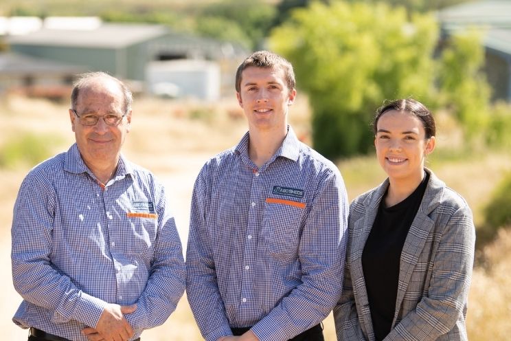 ABC Sheds projects team