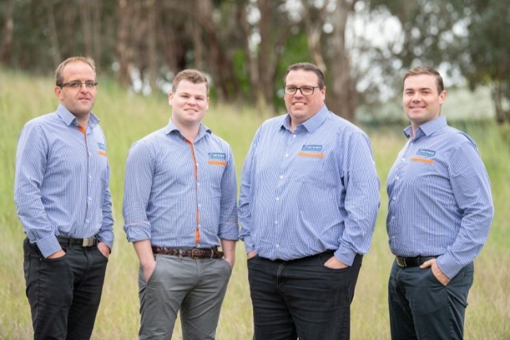 ABC Sheds sales team