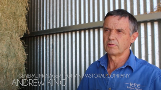 Andrew King, Garangula Estate testimonial