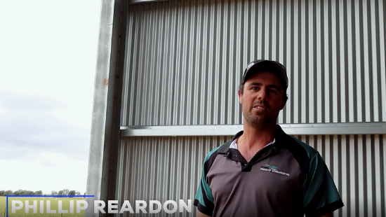 Phil Reardon testimonial