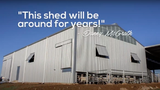 Shearing shed showcase