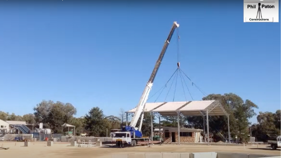 Shed  construction timelapse