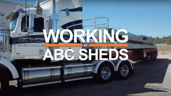 Working at ABC Sheds