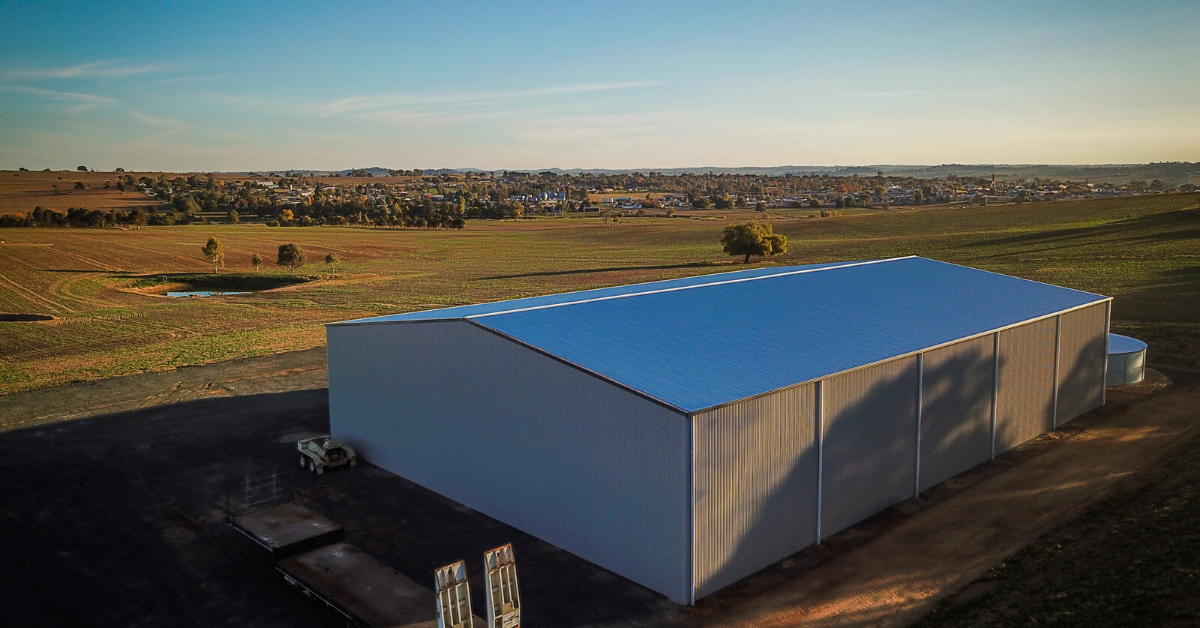 ABC Sheds farm shed