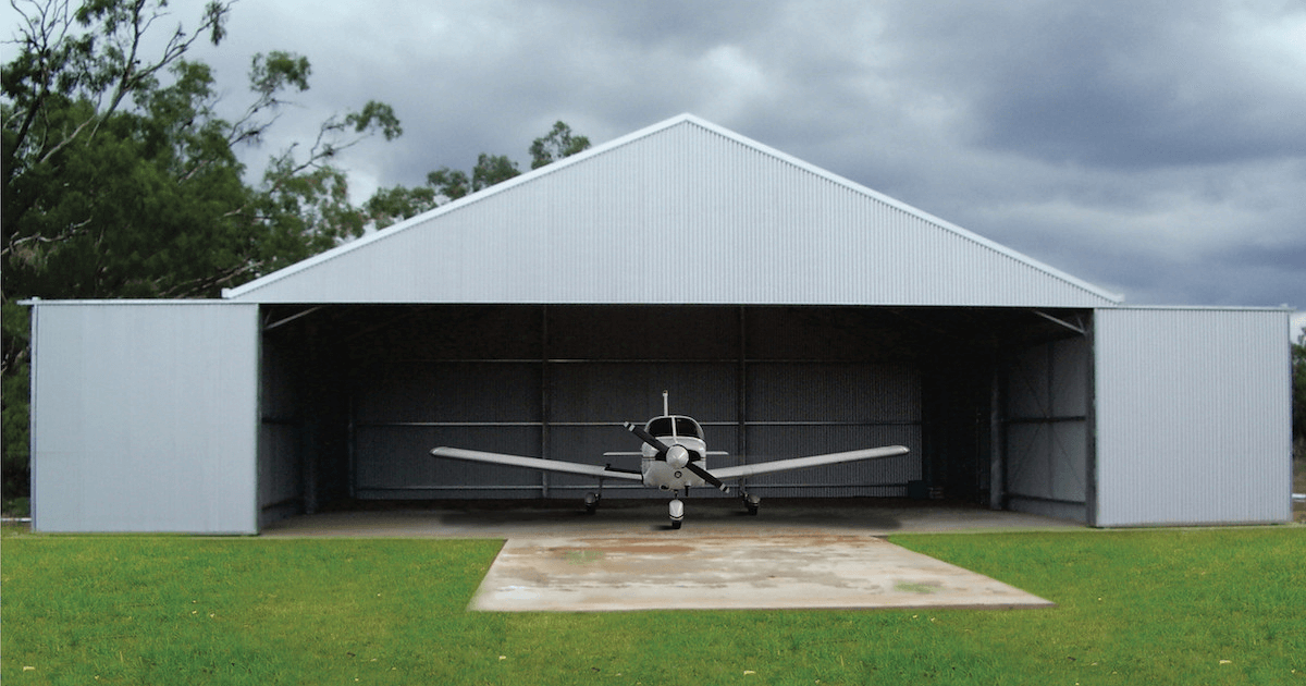 Check out the blog for the ultimate aircraft hangar inspiration!