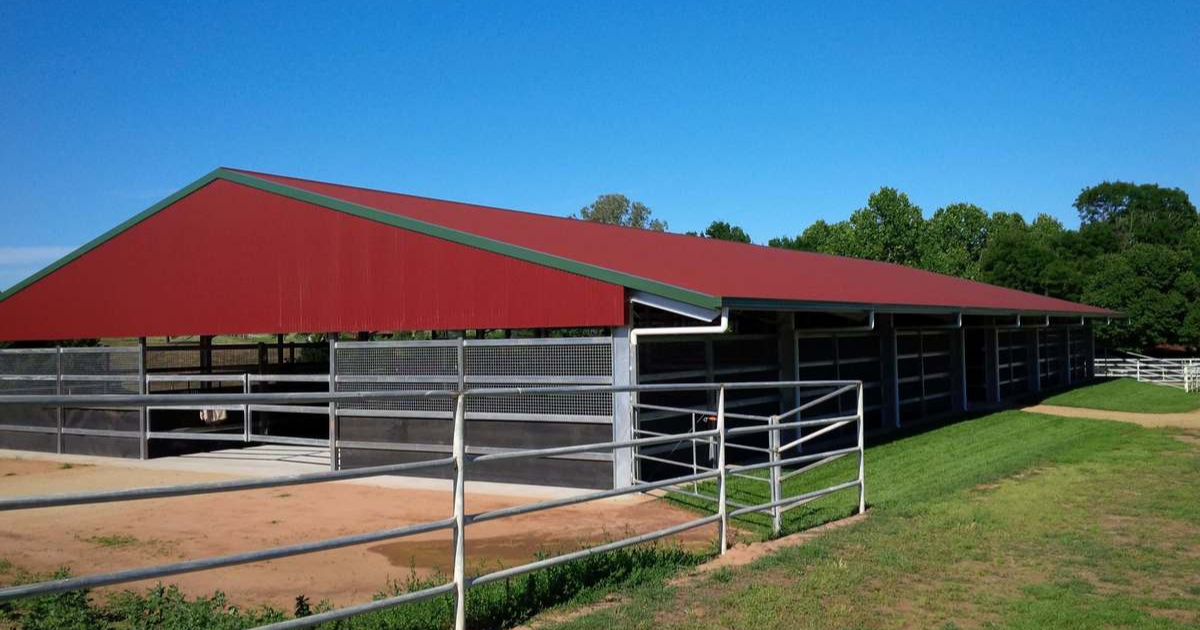 What you need to know about equestrian sheds