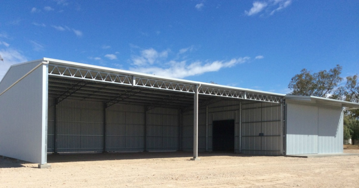 Learn about designing a multi-purpose farm shed