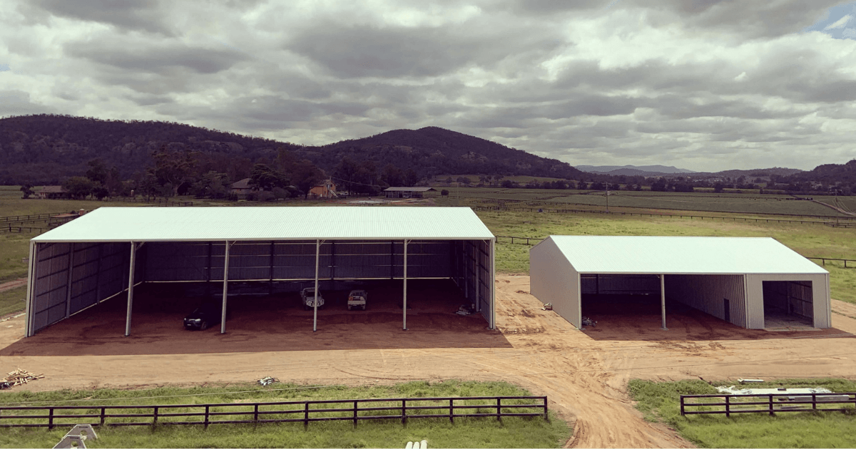 See what the most popular farm sheds in Australia are