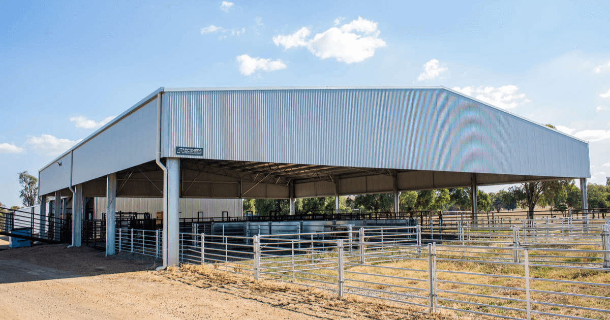 Follow animal effluent best practice with your shed