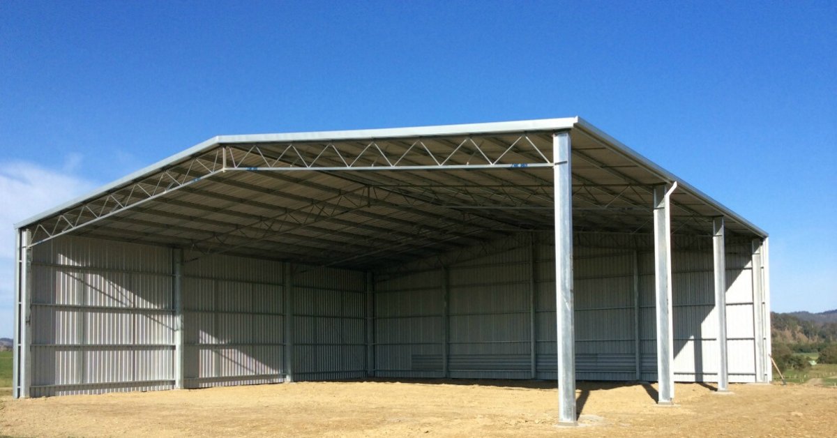 Farm shed by ABC Sheds Australia