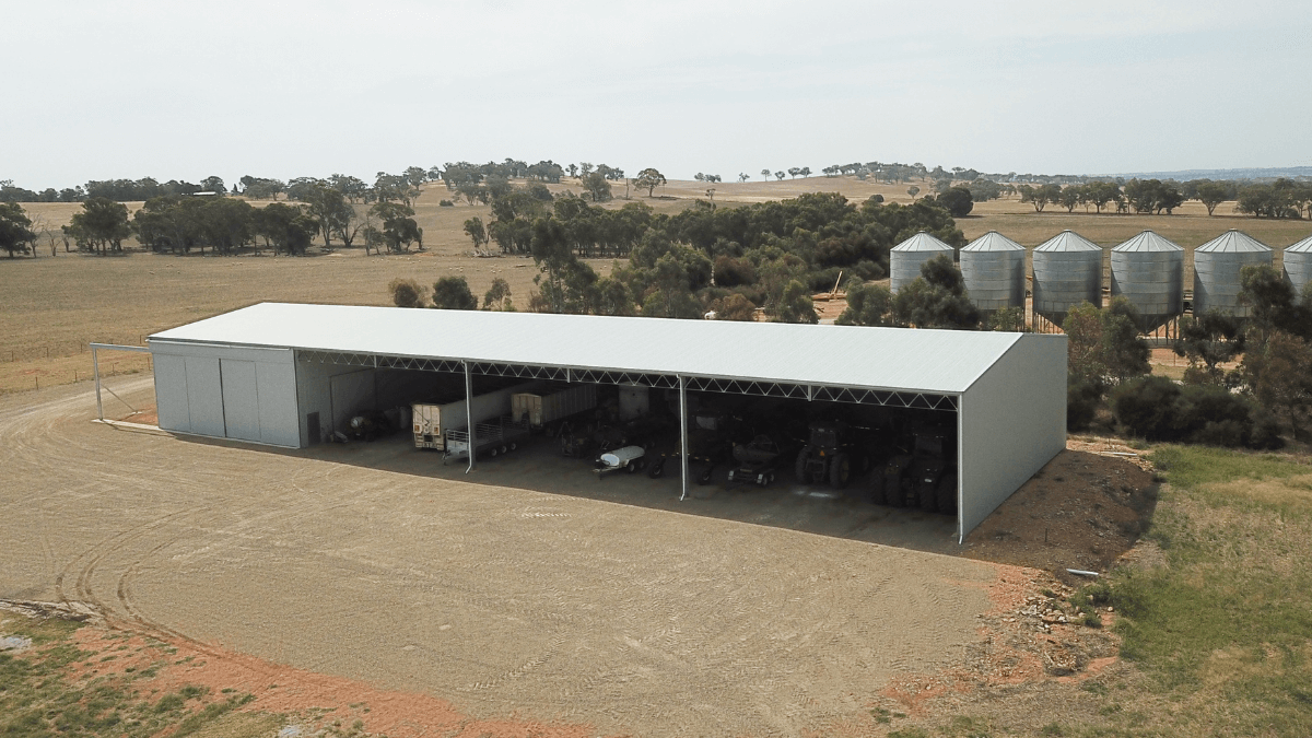 Learn about the cost per m2 for popular steel sheds