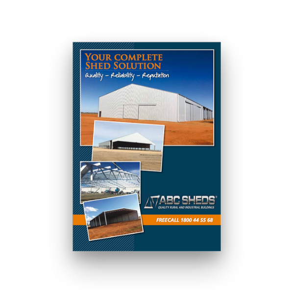 ABC Sheds product brochure