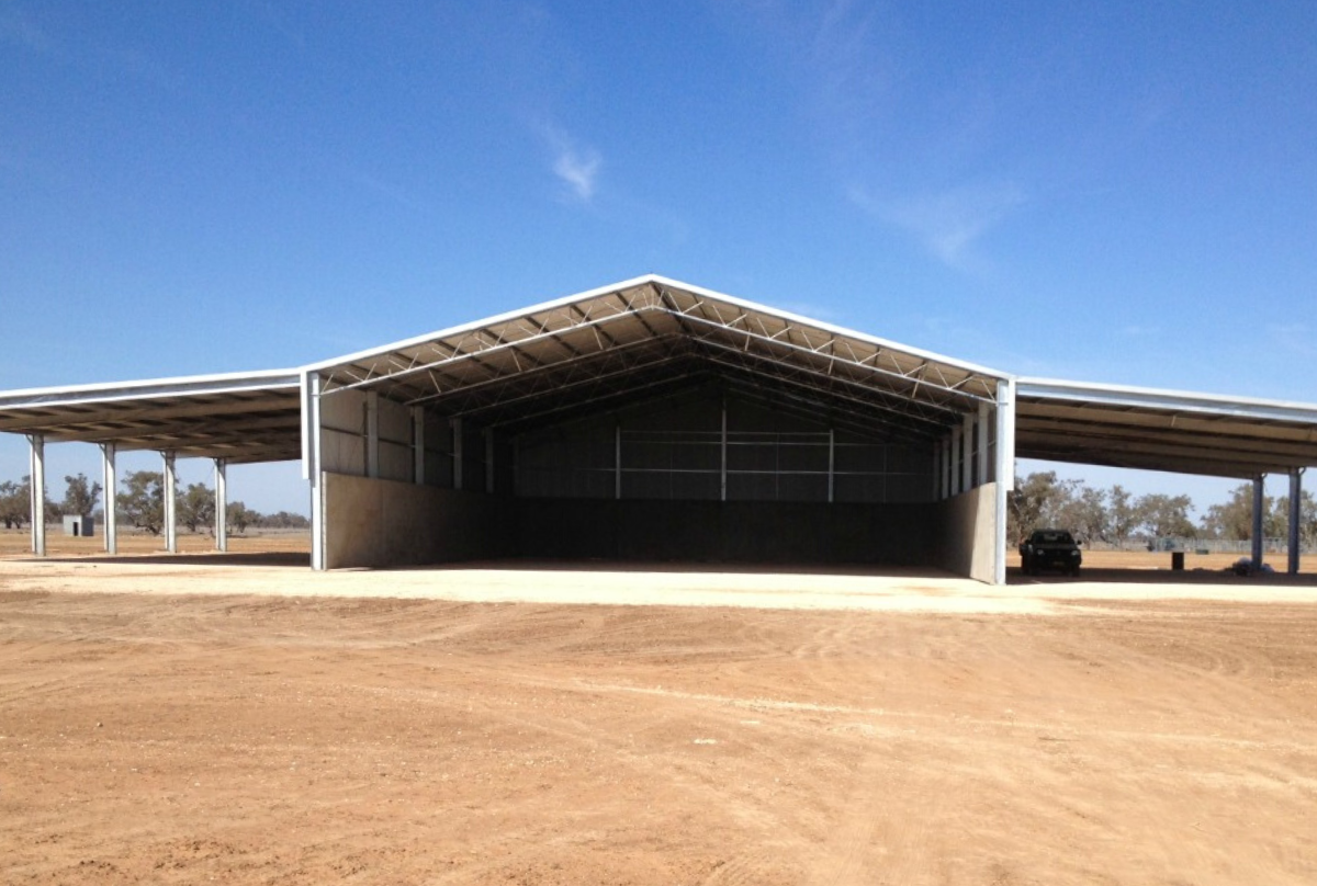 ABC Sheds grain shed