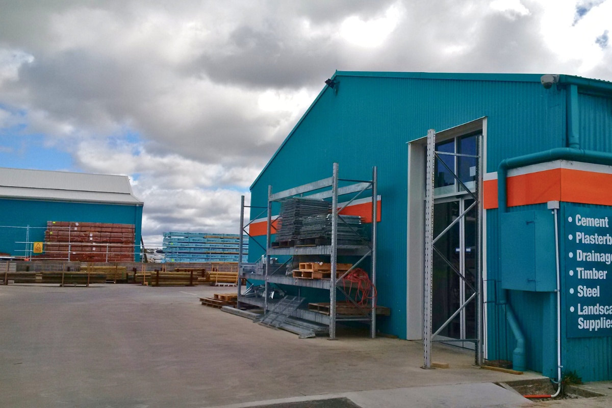 Custom commercial shed Moss Vale