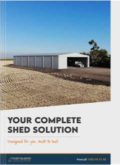 ABC Sheds brochure