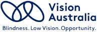 Vision Australia. Blindness. Low Vision. Opportunity.